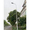 Single arm powder coating lamp pole